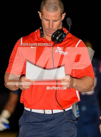 Thumbnail 2 in Florence @ American Leadership Academy (AIA Division 3A Quarterfinal) photogallery.