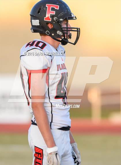 Thumbnail 1 in Florence @ American Leadership Academy (AIA Division 3A Quarterfinal) photogallery.