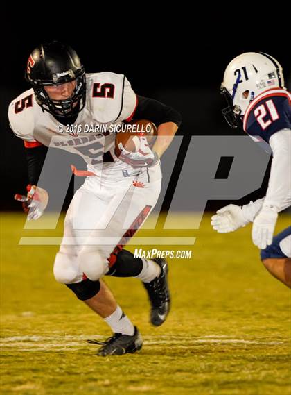 Thumbnail 1 in Florence @ American Leadership Academy (AIA Division 3A Quarterfinal) photogallery.