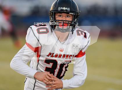 Thumbnail 2 in Florence @ American Leadership Academy (AIA Division 3A Quarterfinal) photogallery.