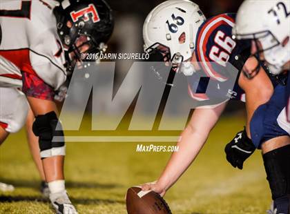 Thumbnail 2 in Florence @ American Leadership Academy (AIA Division 3A Quarterfinal) photogallery.