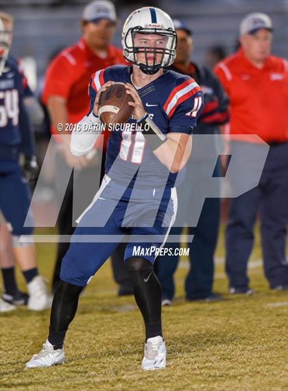Thumbnail 1 in Florence @ American Leadership Academy (AIA Division 3A Quarterfinal) photogallery.
