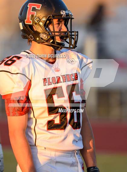 Thumbnail 1 in Florence @ American Leadership Academy (AIA Division 3A Quarterfinal) photogallery.