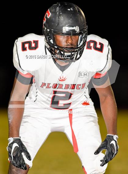 Thumbnail 2 in Florence @ American Leadership Academy (AIA Division 3A Quarterfinal) photogallery.