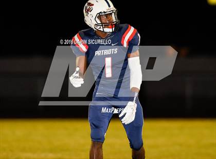 Thumbnail 2 in Florence @ American Leadership Academy (AIA Division 3A Quarterfinal) photogallery.