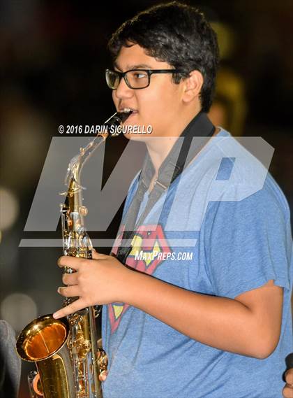Thumbnail 3 in Florence @ American Leadership Academy (AIA Division 3A Quarterfinal) photogallery.