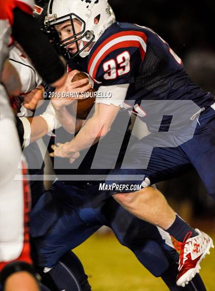 Thumbnail 1 in Florence @ American Leadership Academy (AIA Division 3A Quarterfinal) photogallery.