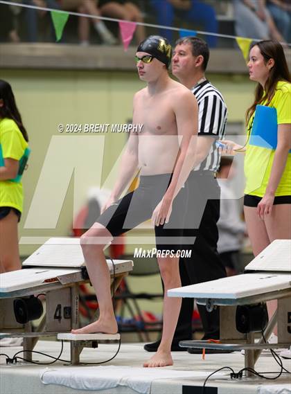Thumbnail 2 in CHSAA 5A Boys Swimming - State Championship photogallery.