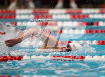 Thumbnail 3 in CHSAA 5A Boys Swimming - State Championship photogallery.