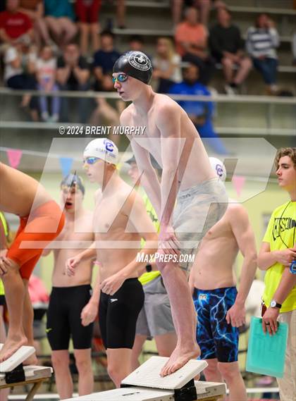 Thumbnail 3 in CHSAA 5A Boys Swimming - State Championship photogallery.
