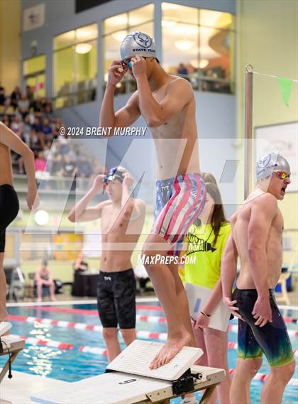 Thumbnail 1 in CHSAA 5A Boys Swimming - State Championship photogallery.