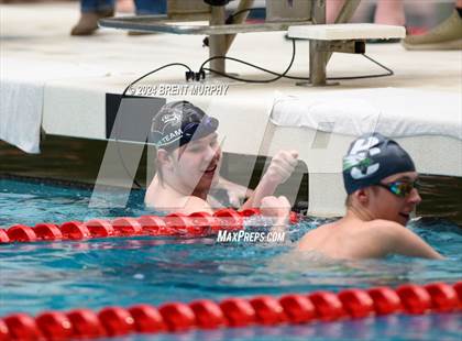 Thumbnail 1 in CHSAA 5A Boys Swimming - State Championship photogallery.
