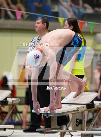 Thumbnail 3 in CHSAA 5A Boys Swimming - State Championship photogallery.