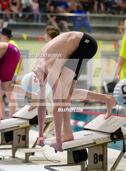 Thumbnail 1 in CHSAA 5A Boys Swimming - State Championship photogallery.