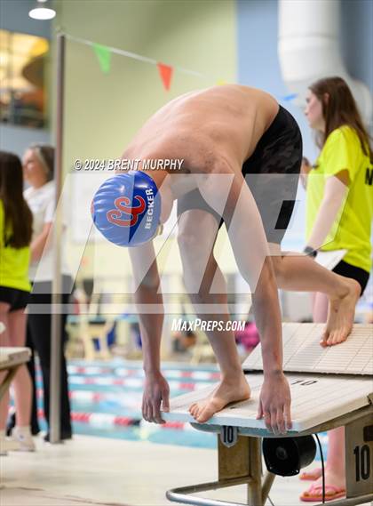 Thumbnail 1 in CHSAA 5A Boys Swimming - State Championship photogallery.