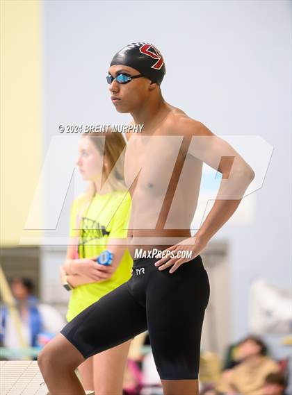 Thumbnail 3 in CHSAA 5A Boys Swimming - State Championship photogallery.