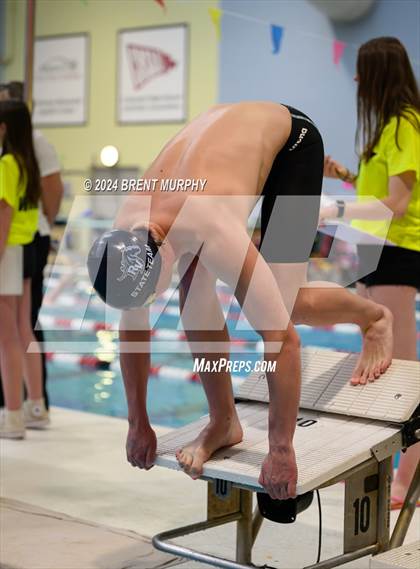 Thumbnail 2 in CHSAA 5A Boys Swimming - State Championship photogallery.