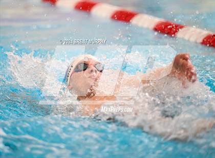 Thumbnail 3 in CHSAA 5A Boys Swimming - State Championship photogallery.