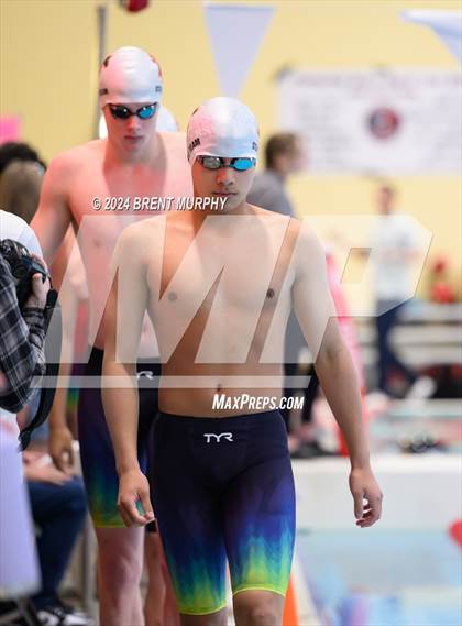 Thumbnail 3 in CHSAA 5A Boys Swimming - State Championship photogallery.
