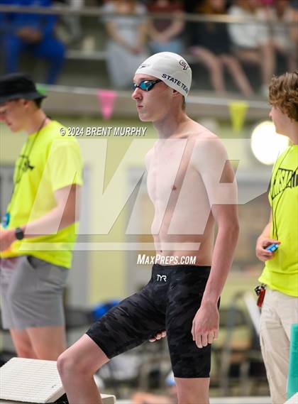 Thumbnail 1 in CHSAA 5A Boys Swimming - State Championship photogallery.