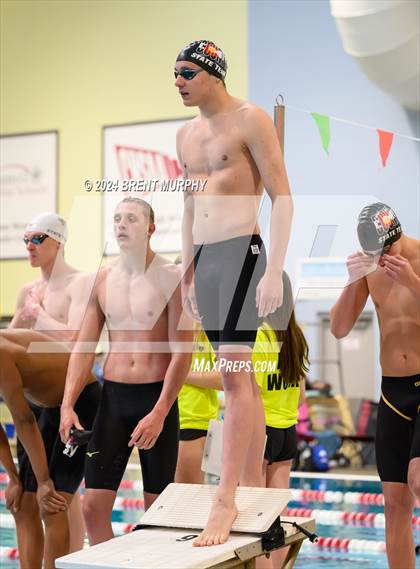 Thumbnail 1 in CHSAA 5A Boys Swimming - State Championship photogallery.