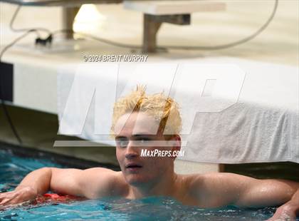 Thumbnail 1 in CHSAA 5A Boys Swimming - State Championship photogallery.
