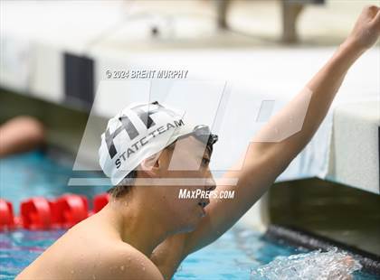 Thumbnail 2 in CHSAA 5A Boys Swimming - State Championship photogallery.