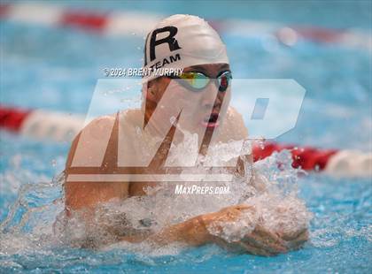 Thumbnail 1 in CHSAA 5A Boys Swimming - State Championship photogallery.