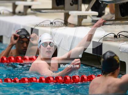 Thumbnail 1 in CHSAA 5A Boys Swimming - State Championship photogallery.
