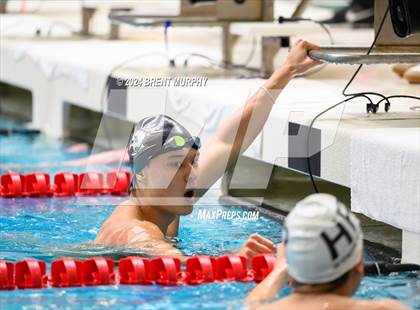 Thumbnail 1 in CHSAA 5A Boys Swimming - State Championship photogallery.