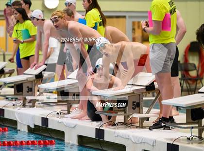 Thumbnail 3 in CHSAA 5A Boys Swimming - State Championship photogallery.