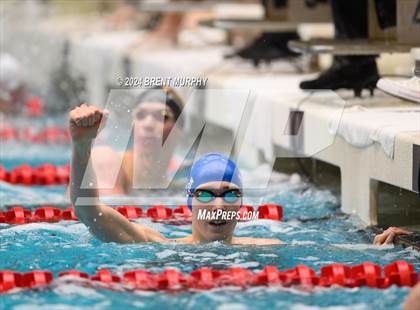 Thumbnail 1 in CHSAA 5A Boys Swimming - State Championship photogallery.