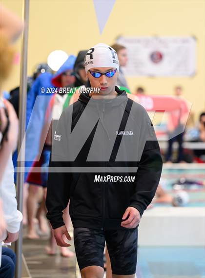 Thumbnail 1 in CHSAA 5A Boys Swimming - State Championship photogallery.