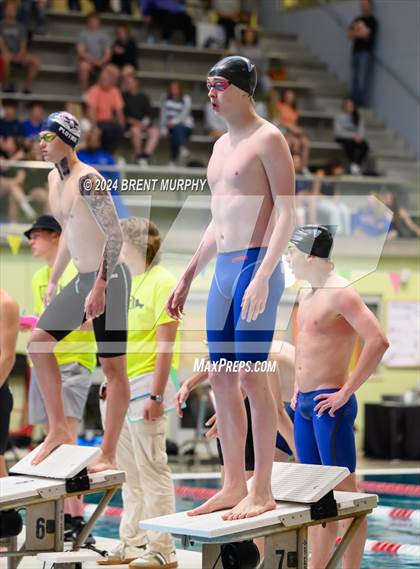 Thumbnail 3 in CHSAA 5A Boys Swimming - State Championship photogallery.