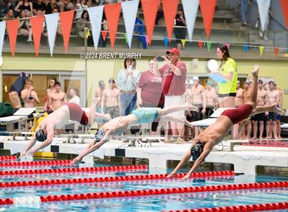 Thumbnail 2 in CHSAA 5A Boys Swimming - State Championship photogallery.