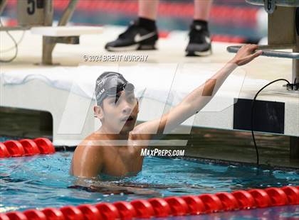 Thumbnail 3 in CHSAA 5A Boys Swimming - State Championship photogallery.