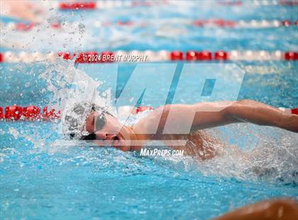 Thumbnail 2 in CHSAA 5A Boys Swimming - State Championship photogallery.