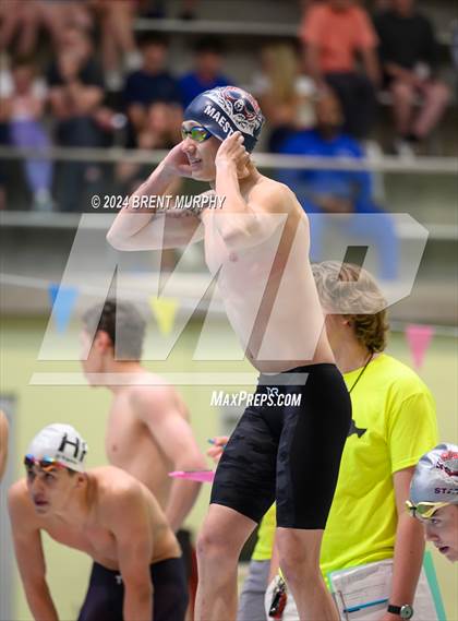 Thumbnail 1 in CHSAA 5A Boys Swimming - State Championship photogallery.
