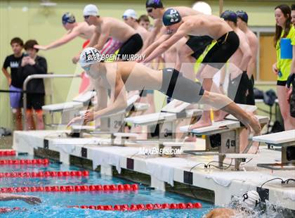 Thumbnail 1 in CHSAA 5A Boys Swimming - State Championship photogallery.