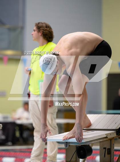 Thumbnail 1 in CHSAA 5A Boys Swimming - State Championship photogallery.