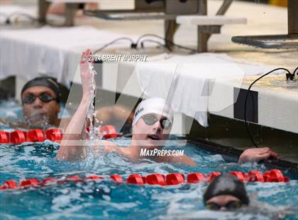 Thumbnail 3 in CHSAA 5A Boys Swimming - State Championship photogallery.