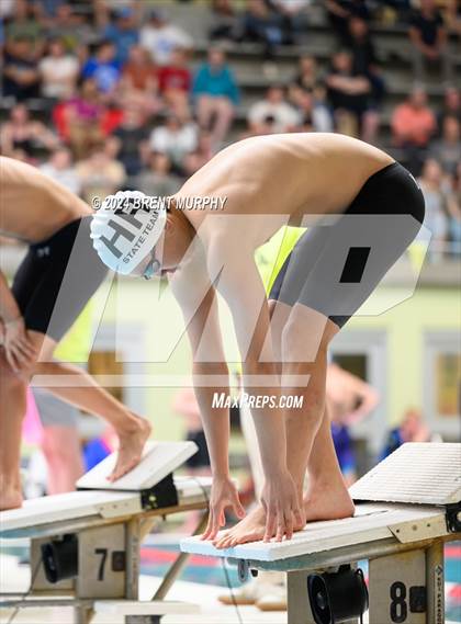 Thumbnail 1 in CHSAA 5A Boys Swimming - State Championship photogallery.