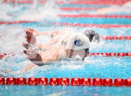 Thumbnail 2 in CHSAA 5A Boys Swimming - State Championship photogallery.
