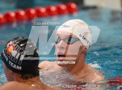Thumbnail 3 in CHSAA 5A Boys Swimming - State Championship photogallery.