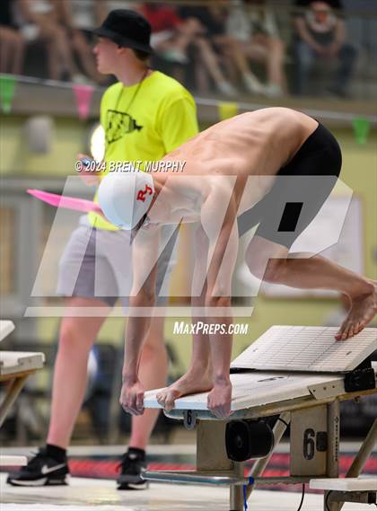 Thumbnail 2 in CHSAA 5A Boys Swimming - State Championship photogallery.