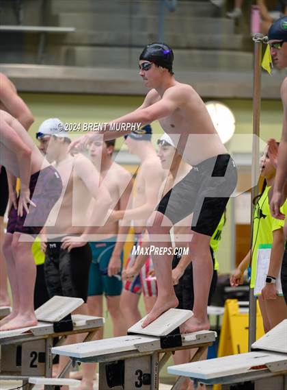 Thumbnail 2 in CHSAA 5A Boys Swimming - State Championship photogallery.