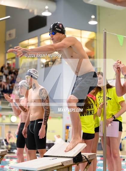 Thumbnail 2 in CHSAA 5A Boys Swimming - State Championship photogallery.