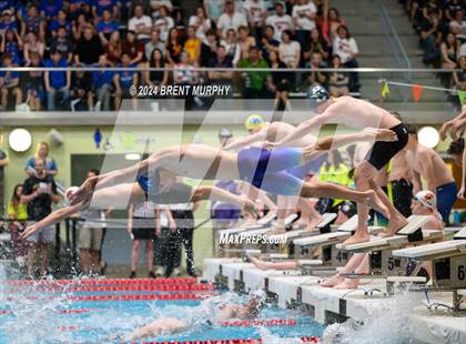 Thumbnail 3 in CHSAA 5A Boys Swimming - State Championship photogallery.
