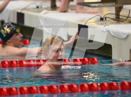 Thumbnail 3 in CHSAA 5A Boys Swimming - State Championship photogallery.