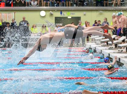 Thumbnail 3 in CHSAA 5A Boys Swimming - State Championship photogallery.